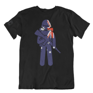 Sierra Charlie Aussie Infantryman T-Shirt