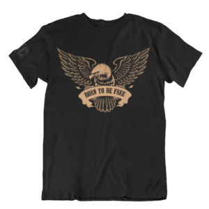 Sierra Charlie Born To Be Free Eagle T-Shirt