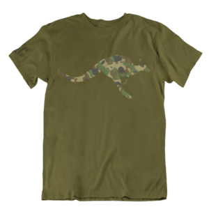 Sierra Charlie Camo Kangaroo T-Shirt