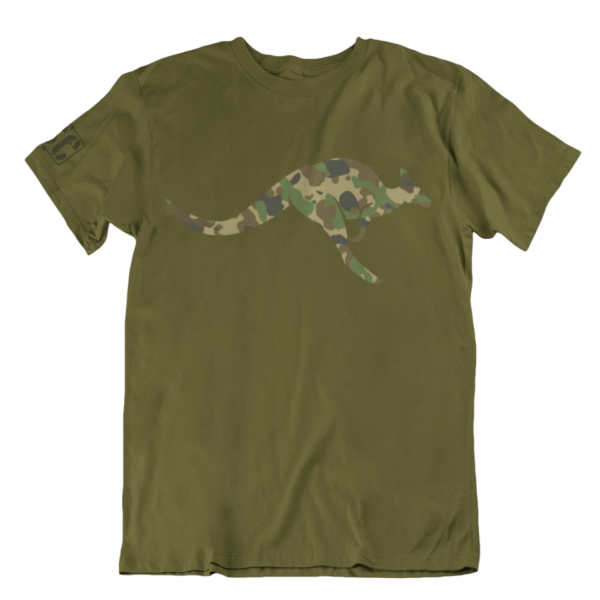 Sierra Charlie Camo Kangaroo T-Shirt