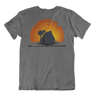 Sierra Charlie Camping Sunset T-Shirt