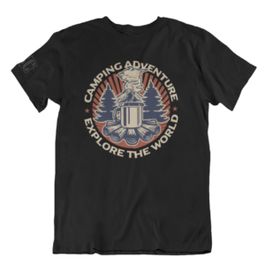 Sierra Charlie Explore The World T-Shirt