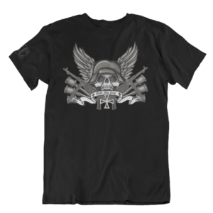 Sierra Charlie God With Us Ironskull T-Shirt