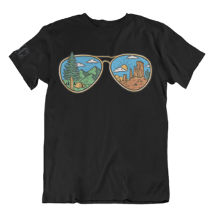 Sierra Charlie Great Camping Spot T-Shirt
