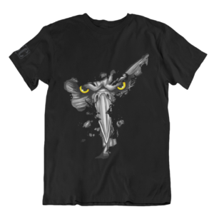 Sierra Charlie Kicking Eagle T-Shirt