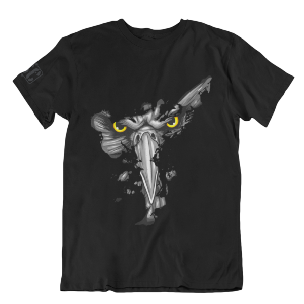 Sierra Charlie Kicking Eagle T-Shirt