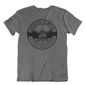 Sierra Charlie Life Is Better Around The Campfire T-Shirt