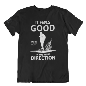 Sierra Charlie Lost In The Right Direction T-Shirt