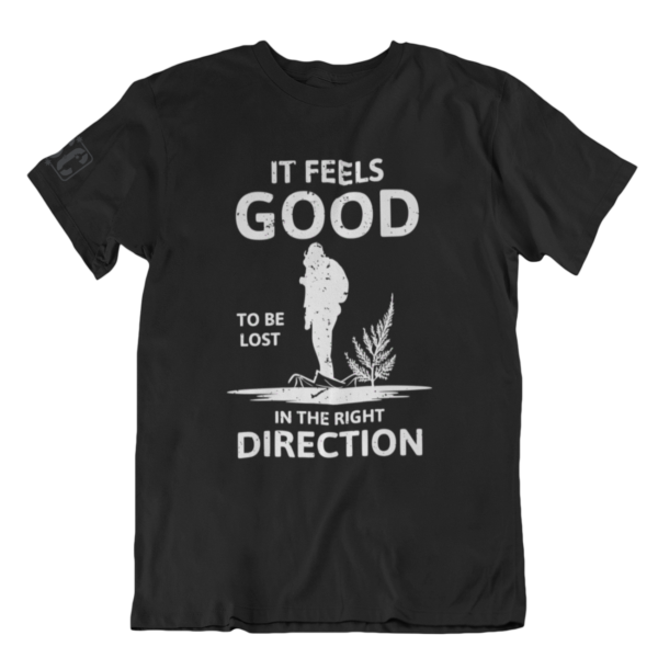 Sierra Charlie Lost In The Right Direction T-Shirt