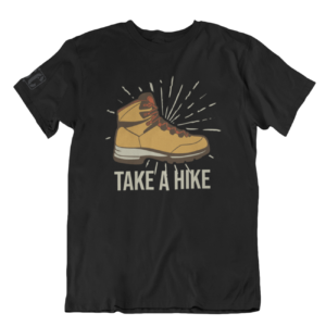 Sierra Charlie Take A Hike T-Shirt