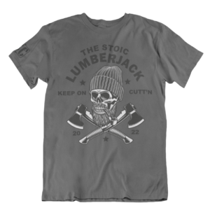 Sierra Charlie The Stoic Lumberjack T-Shirt