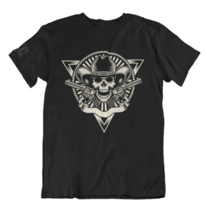 Sierra Charlie Trilateral Skull T-Shirt