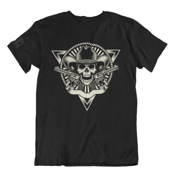 Sierra Charlie Trilateral Skull T-Shirt