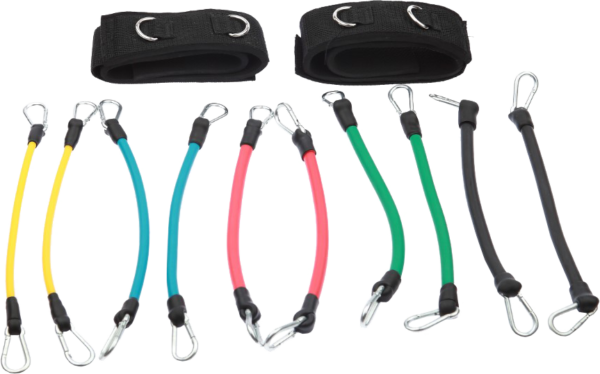13 Piece Kinetic Fitness Resistance Set