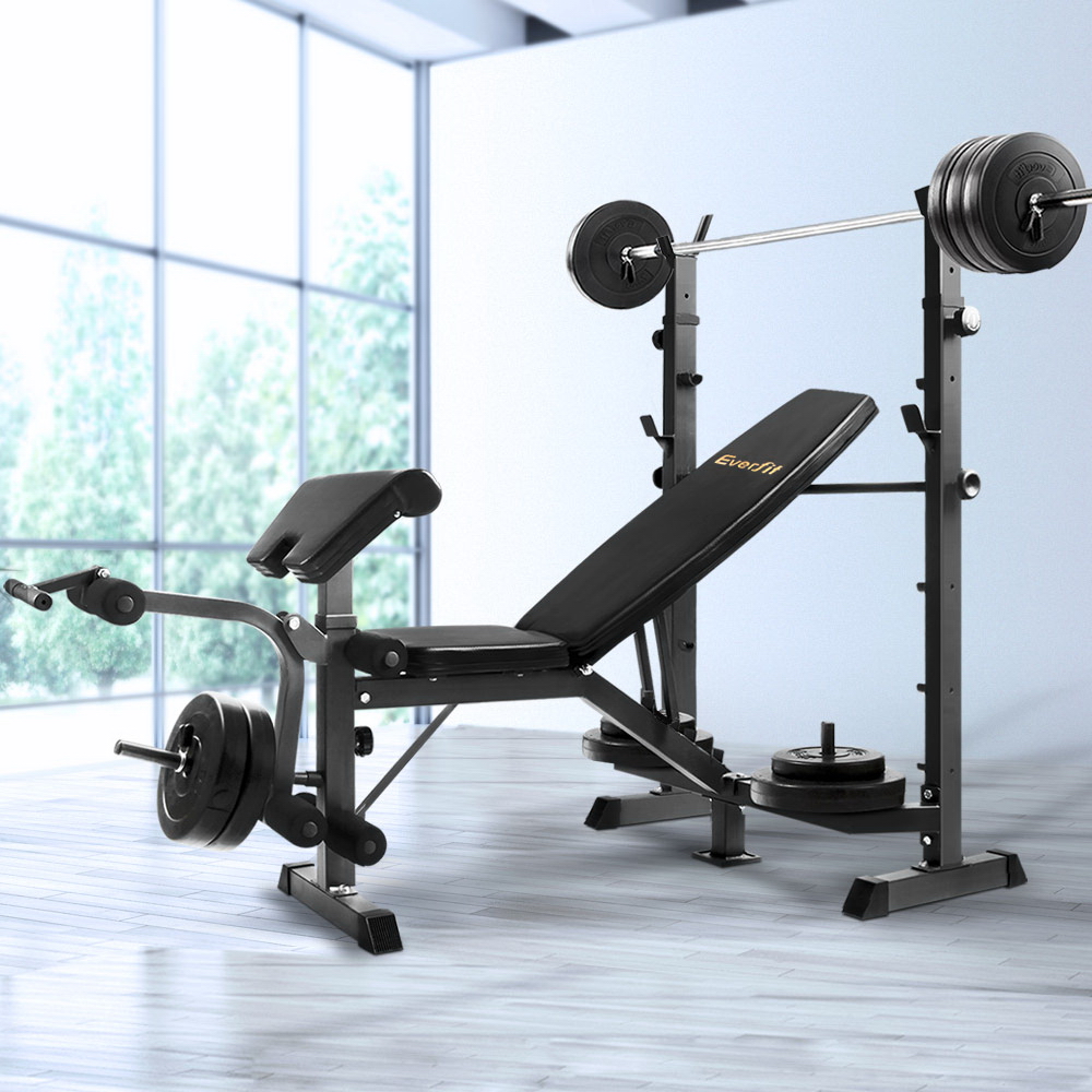 Everfit bench press review online