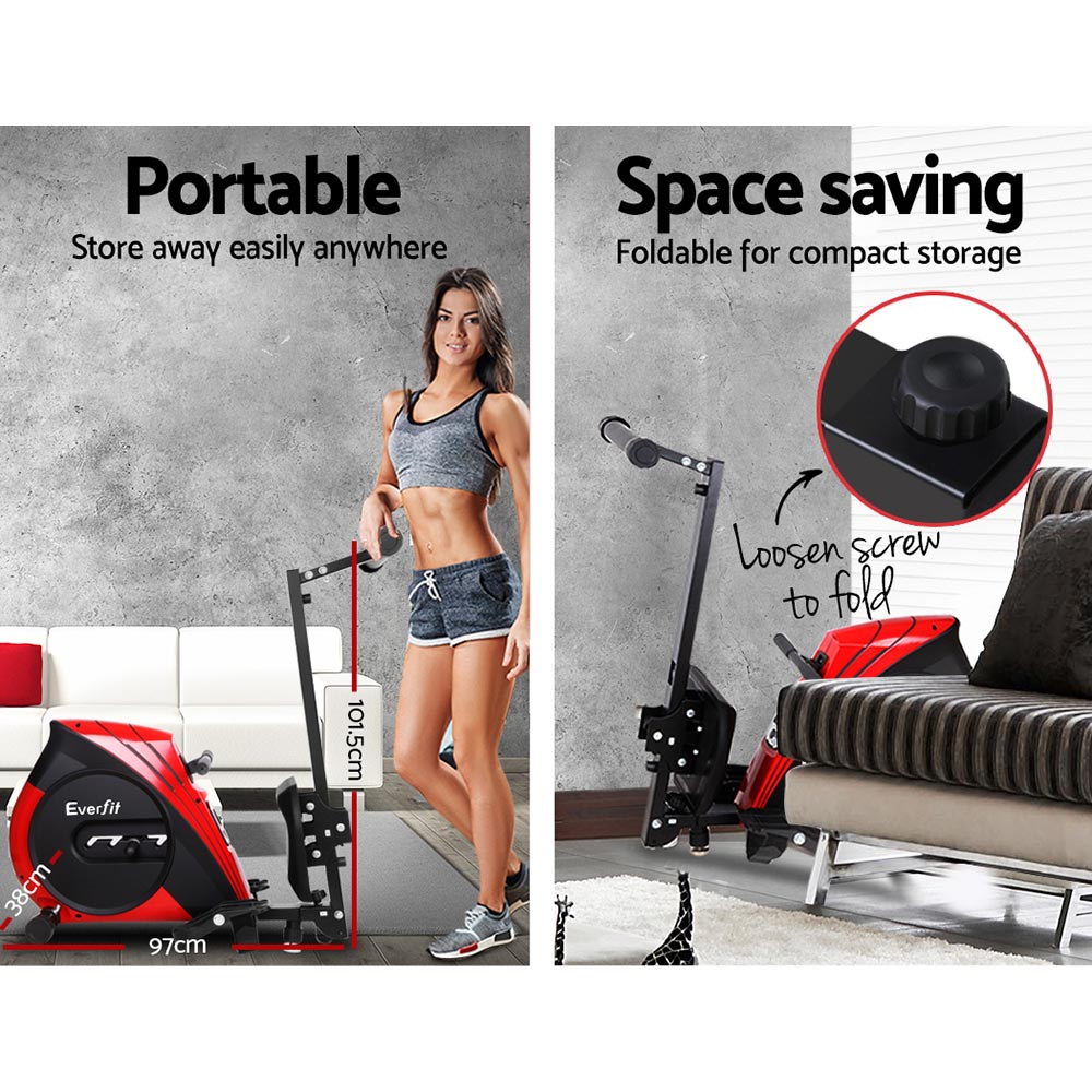 Everfit rowing machine best sale
