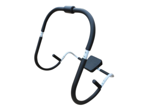 Ab Crunch Abdominal Exercise Roller with Computer
