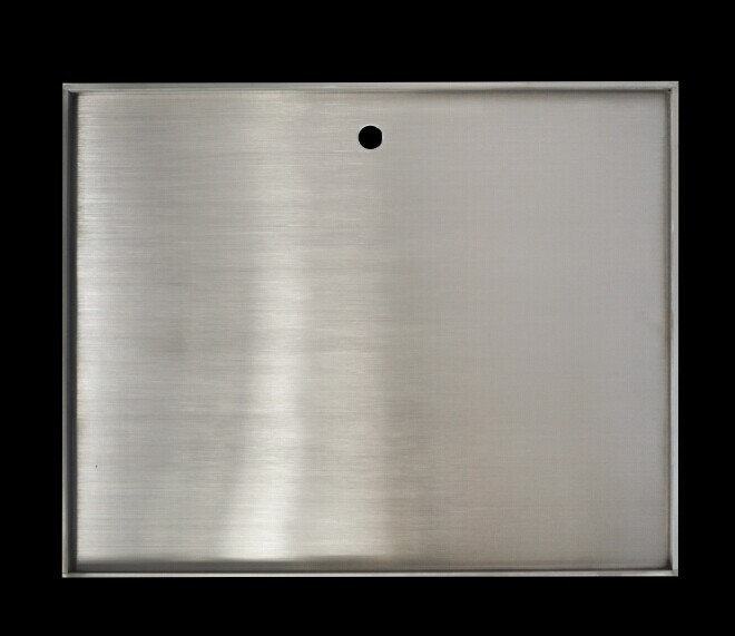 Bbq steel plate top