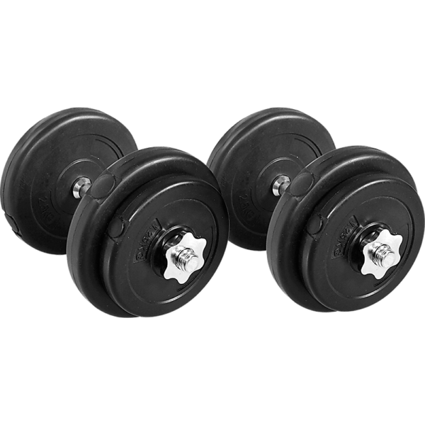 20KG Dumbbell Adjustable Weight Set
