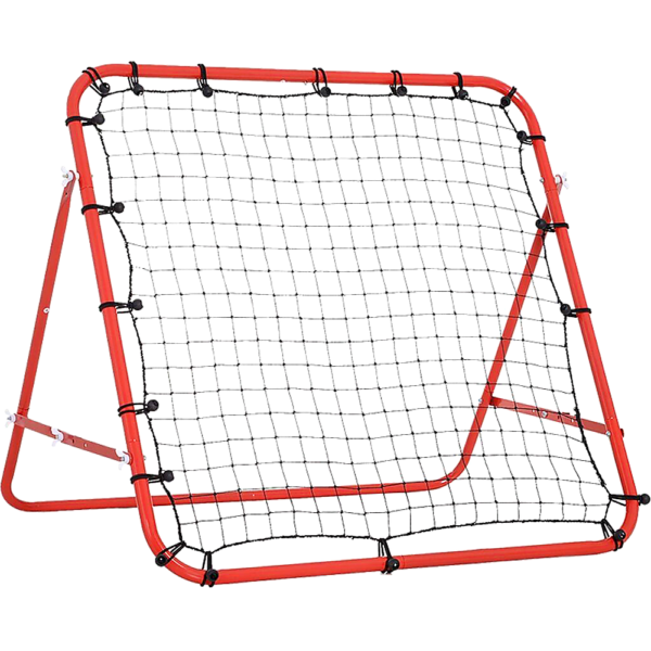 Soccer Rebound Net Sports Trainer Rebounder Football Game Practice Training Goal