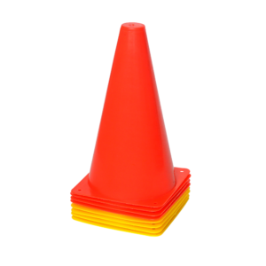 230mm Training Cones Set Witches Hat Football Soccer Rugby Traffic