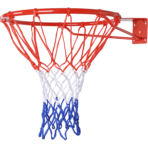 Pro Size Wall Mounted Basketball Hoop Ring Goal Net Rim Dunk Shooting Outdoor