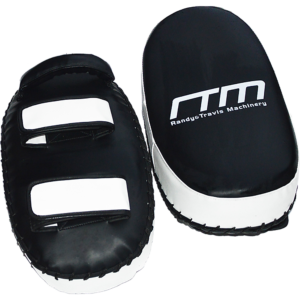 MMA Kick Boxing Pads Curved Strike Shield Punching Bag Focus Arm Muay Thai