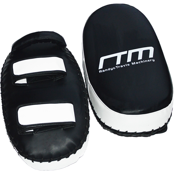 MMA Kick Boxing Pads Curved Strike Shield Punching Bag Focus Arm Muay Thai