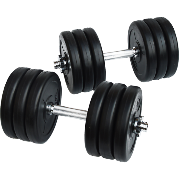 35KG Dumbbell Adjustable Weight Set