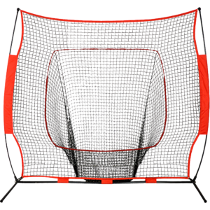 Portable Baseball Training Net Stand Softball Practice Sports Tennis