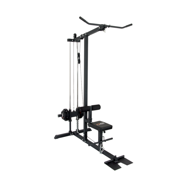 Lat PullDown Low Row Fitness Machine