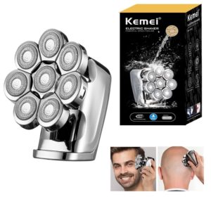 USB Rechargable 8 Head Easy Grip Shaver